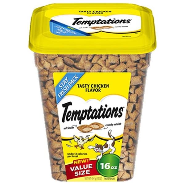 Whiskas Whiskas Temptations 10112726 16 oz. Tasty Chicken Cat Treat 188382 - main